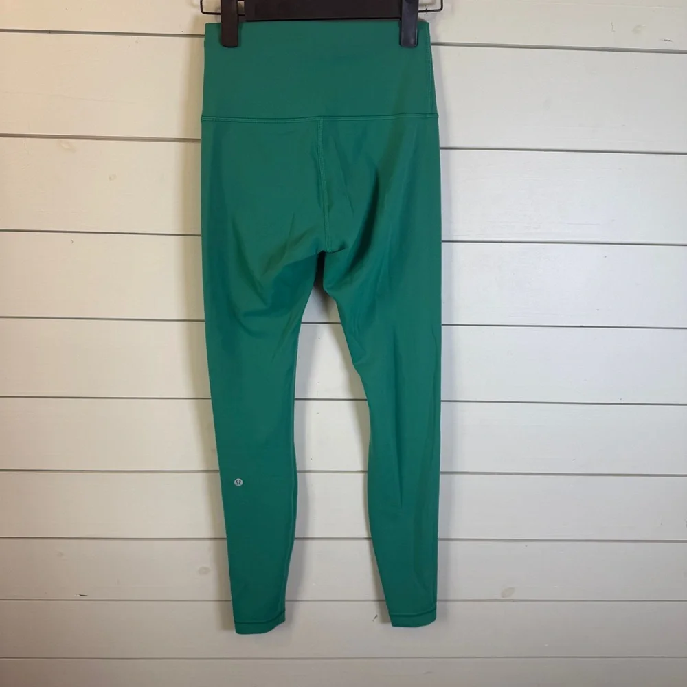 Lululemon wunder train high rise leggings 28